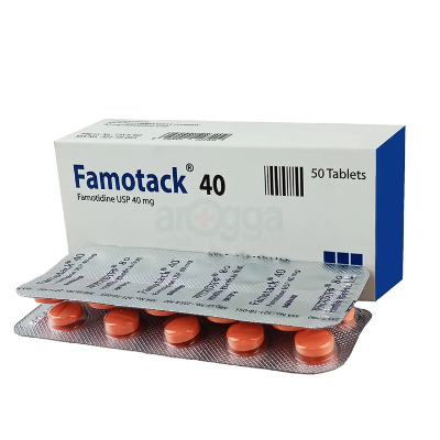 Buy Famotack 40mg Tab at Best Price In Bangladesh