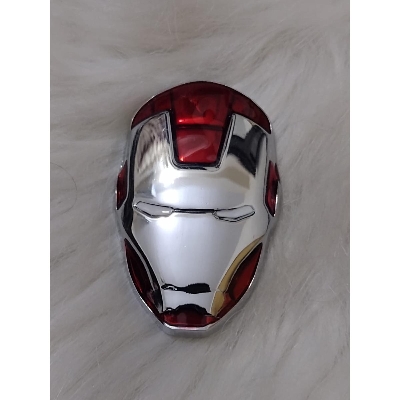 Picture of 3D Alloy Metal Iron Man Emblems for toyota nissan honda bmw Car