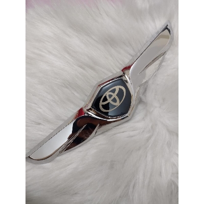 Picture of Car Front Hood Emblem Chromed Badge Sticker for Toyota