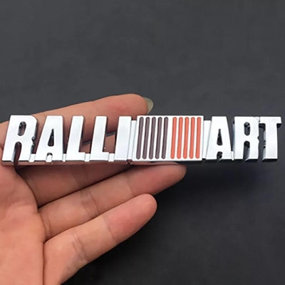 Picture of 3D Metal Rali Art Emblrem for Vehicle