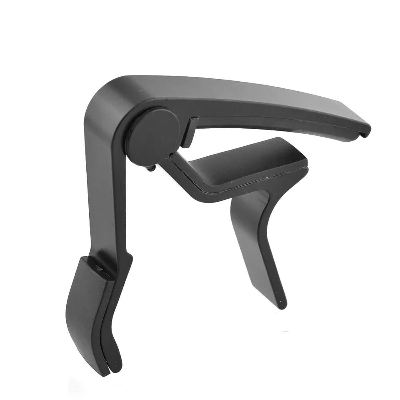 Picture of Guitar Capo Black Color - Guitar Strings