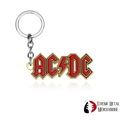 Picture of American Rock Band ac dc Keychain