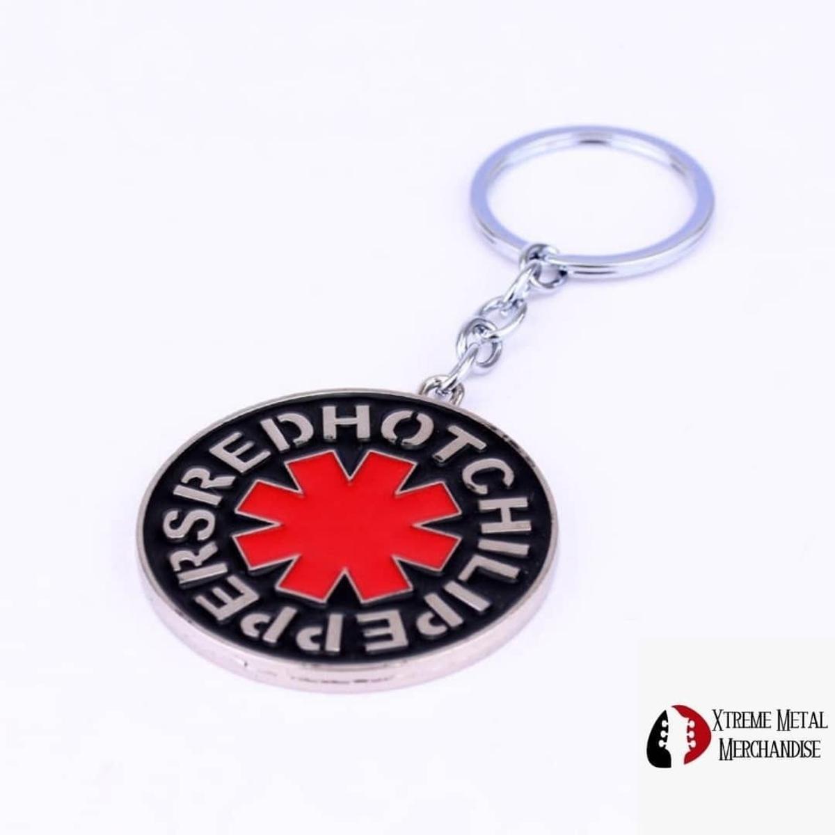 Picture of Durable Heavy Metal Keyring - Multicolor