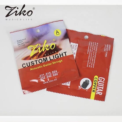 Picture of Ziko Custom Light Acoustic Guitar strings DAG-011 (6 Strings)