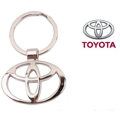 Picture of Toyota Car Logo Keychain