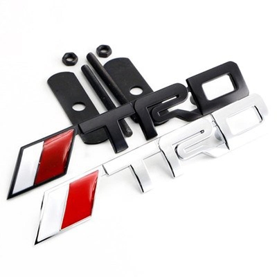 Picture of Zinc Alloy TRD Symbol for Grill