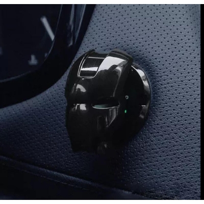 Picture of Iron Man Car Engine Ignition Start Switch Button Cover