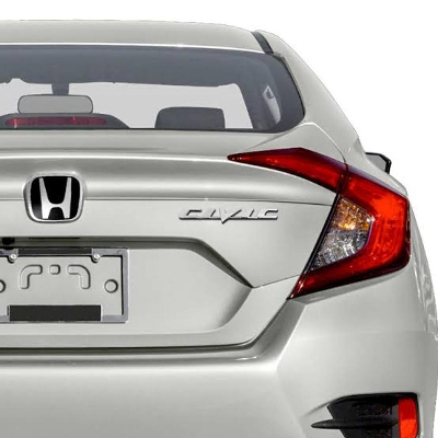 Picture of Car 3D Metal Emblem Badge Sticker for Honda Civic Car Rear Tail Trunk Letter Logo Stickers Decals Auto Accessories Car Styling