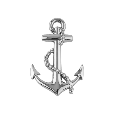 Picture of Car Styling Chrome Metal Boat Anchor Logo Car Stickers Emblems