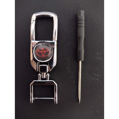 Picture of Metal Car Keyring Toyota - Key Ring - Key Ring