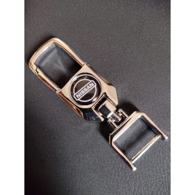 Picture of Metal car logo keyring Nissan - Key Ring