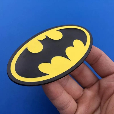 Picture of 1 Pcs 3D Metal Bat Logo Emblem Stickers Auto Car Emblem Badge Sticker Car Styling Accessories Motorcycle Tuning Car-Styling