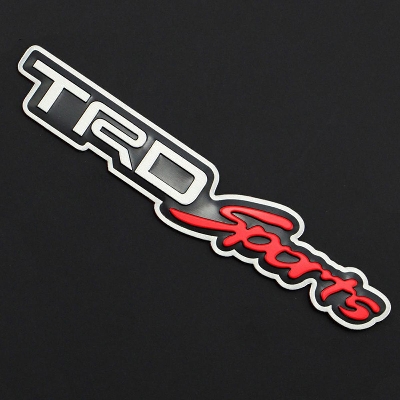 Picture of TRD Sports Aluminum Emblem Badge Sticker
