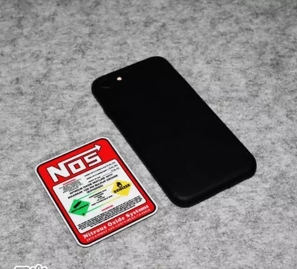 Picture of NOS reflective Sticker