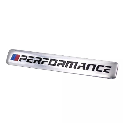 Picture of 1X Car Decal Logo Badge Auto Accessories Sticker M Performance For BMW M 1 3 4 5 6 7E Z X M3 M5 M6 Mline Emblem