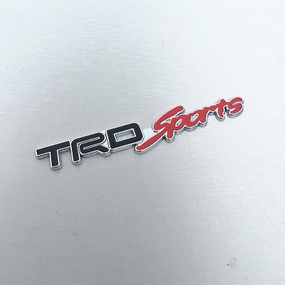Picture of TRD Sports Emblem For  Toyota Cars