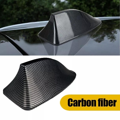 Picture of Universal Carbon Fiber Car Shark Fin Roof decoration