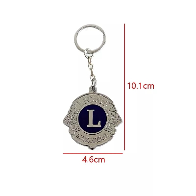 Picture of Lions Club International Keychain