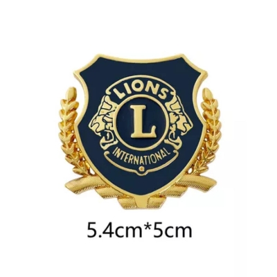 Picture of Lions Clubs International Logo Car Styling Emblem