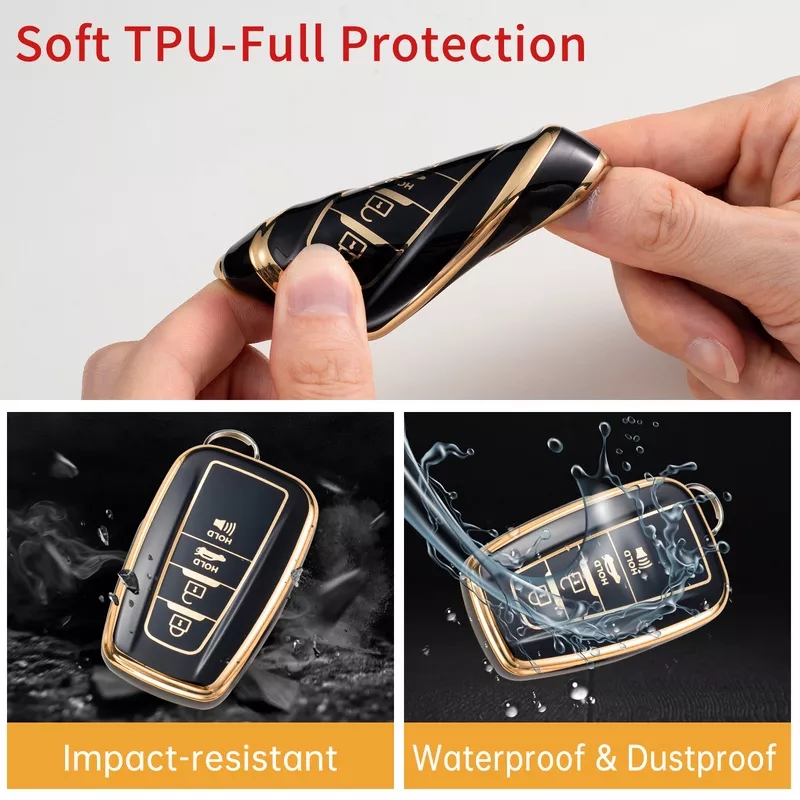 Picture of Toyota Chr Fob Key Case - Key Ring