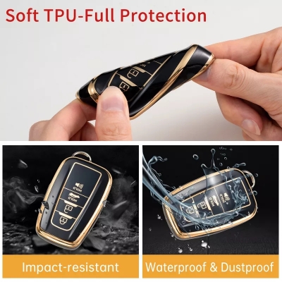 Picture of Toyota Chr Fob Key Case - Key Ring