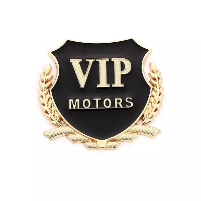 Picture of Car Sticker VIP Motors Emblem Badge Decal