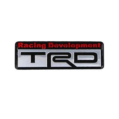 Picture of 3D Metal TRD Car Trunk Sticker Emblem Badge Decor for Toyota
