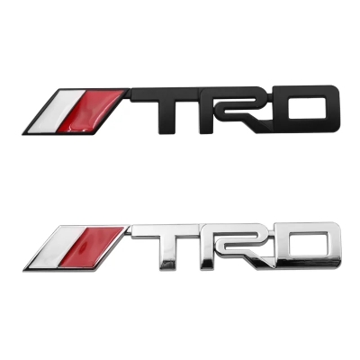 Picture of 3D Car Emblem Sticker Decal TRD