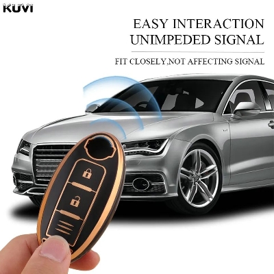 Picture of Soft TPU Remote Key Cover Case For Nissan X-Trail