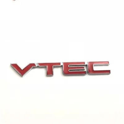 Picture of Metal Car Sticker Vtec Emblem Badge Sticker Decal For Honda - Bike Stickers