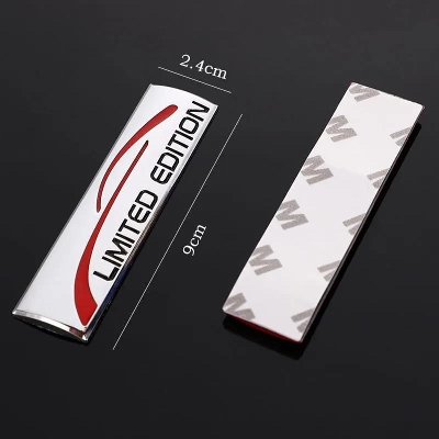 Picture of 3D metal limited edition Emblem Sticker Decal