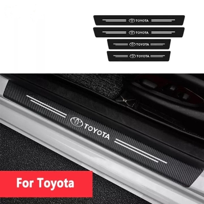 Picture of Car Door Panel Guard Carbon Fiber For Toyota