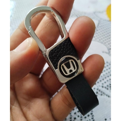 Picture of Leather Zinc Alloy Key Chain For Honda