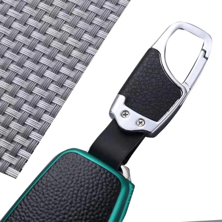 Picture of Leather Zinc Alloy Key Chain For Toyota - Key Ring