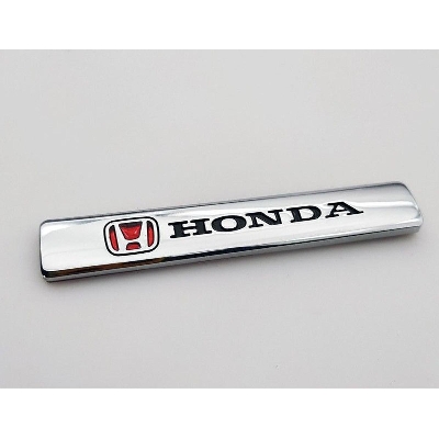Picture of Car Styling Side Fender Metal Sticker Rear Trunk Emblem For Honda