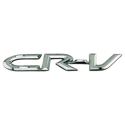 Picture of 2002-2006 Honda CR-V Emblem Logo Letters Badge Trunk Gate Rear Chrome
