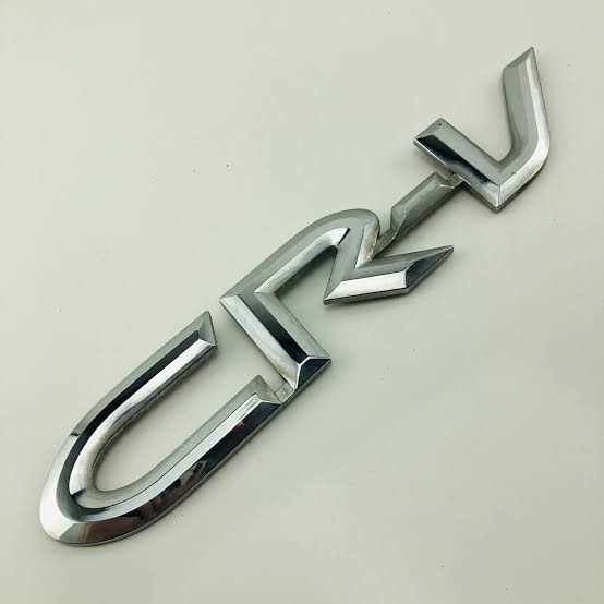 Picture of 2002-2006 Honda CR-V Emblem Logo Letters Badge Trunk Gate Rear Chrome