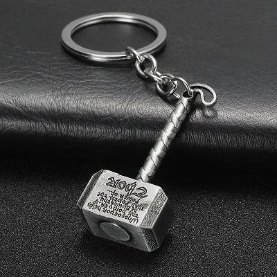 Picture of Marvel Thor logo Keychain