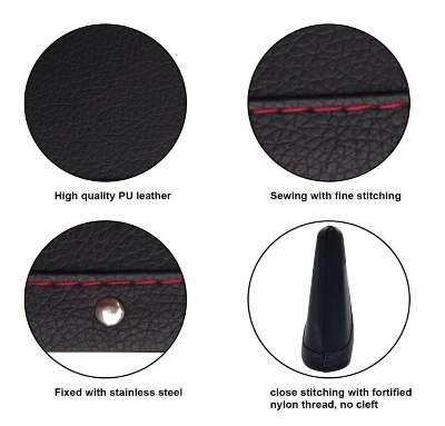 Picture of Leather Car Seats Gap Bag Car Accessories High Quality Storage Bag Seat Gap PU Case Storage Bag Car