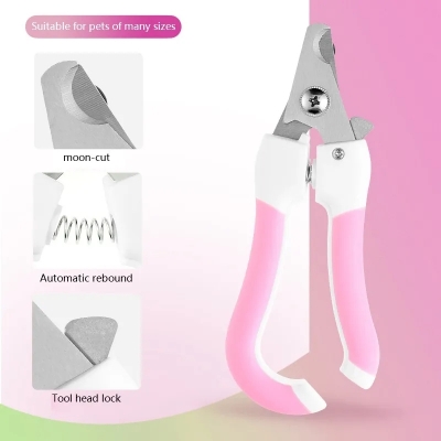 Picture of Professional Cat nail scissors toe claw trimmer