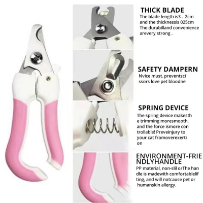 Picture of Professional Cat nail scissors toe claw trimmer