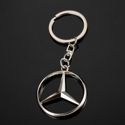 Picture of Marcedes Benz Car Logo Keychain
