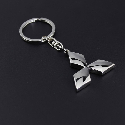 Picture of Mitsubishi Car Logo keychain Universal