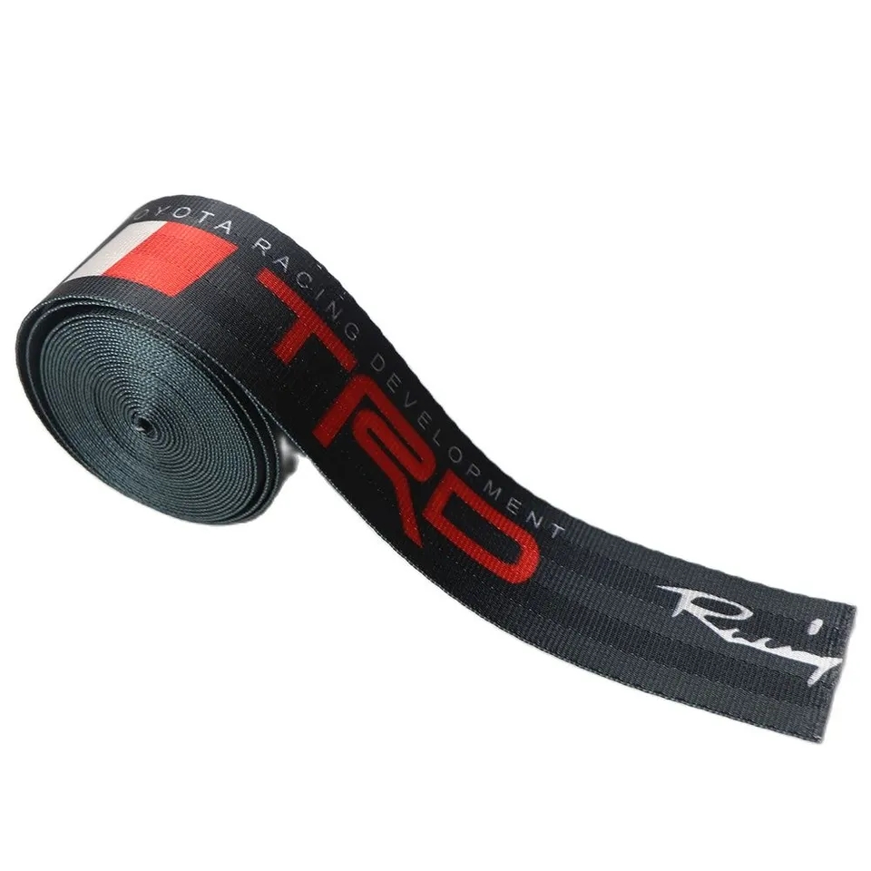 Picture of Car Modified Seat Belts Straps TRD Racing Development