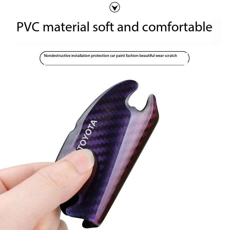 Picture of Car Handle Protection Film Door Sticker Auto Accessories For Toyota