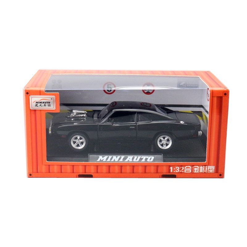 Picture of 1/32 Die Cast Toy Vehicles Sport Car Model Fast And Furious 16 Cm Excellent Quality Pull Back