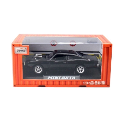 Picture of 1/32 Die Cast Toy Vehicles Sport Car Model Fast And Furious 16 Cm Excellent Quality Pull Back