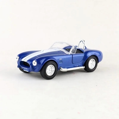 Picture of WELLY 1:36 Ford Mustang Shelby Cobra 427 S/C 1965 Alloy Car Model Diecasts & Toy Vehicles