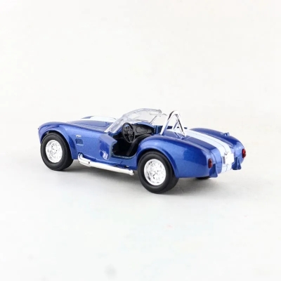 Picture of WELLY 1:36 Ford Mustang Shelby Cobra 427 S/C 1965 Alloy Car Model Diecasts & Toy Vehicles