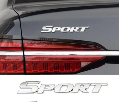 Picture of 3D Metal Car Logo Sports Emblem